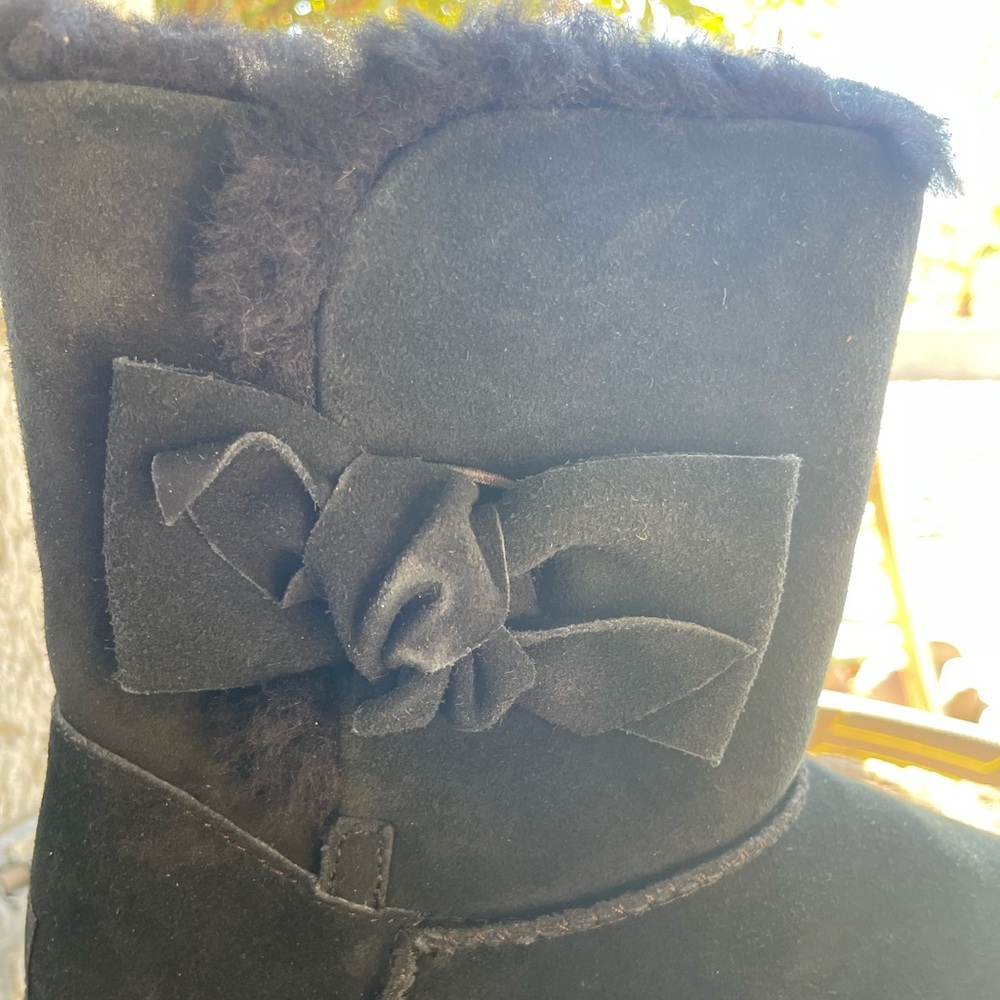 Ugg Kids Daelynn Boot Black